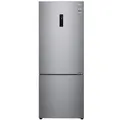 Produktbild: Lg - Kombikühlschrank 70,5cm 451l Nofrost Platin Gbb566pzhzn