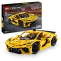 Produktbild: LEGO Technic Chevrolet Corvette Stingray Race Car Toy, 8-Cylinder Engine and Dif