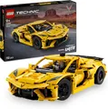 Produktbild: LEGO Technic Chevrolet Corvette Stingray Sportwagen Modell Bausatz 42205