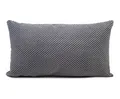 Produktbild: Gözze Dekokissen GÖZZE Kissen SVEN anthrazit BL 30x50 cm grau Dekokissen