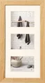 Produktbild: Home Galerierahmen 3 Fotos 10x15 cm natur