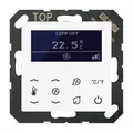 Produktbild: Jung KNX Raumtemperatur-Display TRD A 5248 WW Bediengerät TRDA5248WW KNX