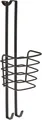 Produktbild: Metaltex Haardrogerhouder 11x12x37 cm Zwart
