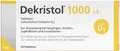 Produktbild: DEKRISTOL 1.000 I.E. Tabletten 50 St