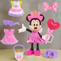 Produktbild: Disney Junior Minnie Mouse fabelhafte modische Puppe mit Etui