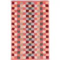 Produktbild: Cawö Handtuch Unique Karo 942 koralle rot 30 cm x 50 cm