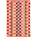 Produktbild: Cawö - Unique Karo 942 - Farbe: koralle - 22 - Gästetuch 30x50 cm CAWUNI1011