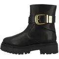 Produktbild: STEVE MADDEN Lexs Damen Winterboots Stiefeletten, Stiefel, Winterstiefel, Winterboots, Schneestiefel schwarz 40 EU