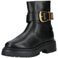 Produktbild: STEVE MADDEN STEVE MADDEN Stiefelette Leder Bikerboots schwarz 40 EU