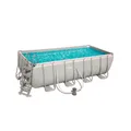 Produktbild: Bestway Power Steel Pool Set 4,88 x 2,44 x 1,22 m Schwimmbecken Gartenpool