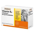 Produktbild: Vitamin-B6-ratiopharm® 40 mg Filmtabletten · 100 St · PZN 01586077