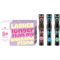 Produktbild: essence Lash PRINCESS false lash effect eye set 01 Totally Lashtastic!, Set mit 3 der beliebtesten Mascaras, Schwarz, Schwarzbraun & wasserfest