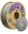 Produktbild: OVERTURE TPU Filament 1.75 mm, Flexible TPU Rolle Weiches 3D-Drucker Filament, 95A 1kg Spule (2.2 lbs), Maßgenauigkeit +/- 0,02 mm (Grau)