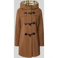 Produktbild: Gil Bret Dufflecoat mit Kaschmir-Anteil in Camel Melange, Größe 38