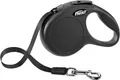 Produktbild: Flexi Hundeleine New Classic XS schwarz, Gurt