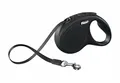 Produktbild: Leine Einwickler Flexi Neu Classic Gurt Schwarz XS 3M (41191218)