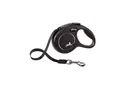 Produktbild: flexi NEW CLASSIC Gurt schwarz XS 3m Rollleine Flexileine Hund Leine bis 12 kg