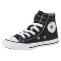 Produktbild: Converse CHUCK TAYLOR ALL STAR 1V EASY-ON Hi Sneaker mit Klettverschluss für Kinder schwarz 34 EU