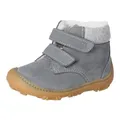 Produktbild: RICOSTA Jungen Stiefel NICO, Kinder Lauflernschuhe, Weite: Weit, terracare,Barfuß-Schuh, wasserdicht, Klettstiefel, Booties, Space (140), 26 EU