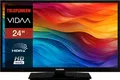 Produktbild: Telefunken Fernseher 24 Zoll Smart TV VIDAA XH24VP550M HD Fernseher HDR TV mit Triple-Tuner
