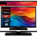 Produktbild: Telefunken Fernseher 24 Zoll Smart TV VIDAA XH24VP550M HD Fernseher HDR TV mit Triple-Tuner