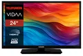 Produktbild: Telefunken 24 Zoll Fernseher VIDAA Smart TV HD-ready HDR LED TV mit Triple-Tuner