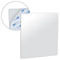 Produktbild: Rasierspiegel mit 3M-Kleber zum Kleben - Antibeschlag Duschspiegel für das Bad, Rahmenlos und Bruchsicher, Anti-Fog Shower Mirror - 16cm x 16cm (Quadrat)