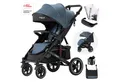Produktbild: Daliya® Kinder-Buggy RAPIDY Buggy Kinderwagen, XXL Set, kompakt, Kinderbuggy, Sportwagen, (10-tlg), Liegeposition, Fußsack, Spieltisch, Wickeltasche, Regenverdeck