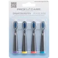 Produktbild: Profi-Care ZS PC-EZS 3056 (EZ 5663/5664) 4 Stück Blister Ersatzzahnbürsten schwarz (4 x) (14383)