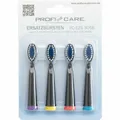 Produktbild: PROFICARE PC-EZS 3056 ERSATZBÜRSTEN 4er Aufsteckbürsten Schwarz