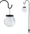 Produktbild: Pauleen LED Gartenleuchte Sunshine Pearl, LED fest integriert, LED-Modul, Solarbetrieben, Erdspieß