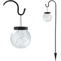 Produktbild: Pauleen Gartenstrahler Pearl - Transparent/Schwarz
