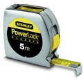 Produktbild: Stanley Bandmaß Bandmaß Powerlock mit Sichtfenster, 5 Meter