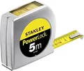 Produktbild: Stanley Bandmaß PowerLock mit Sichtfenster (Kunststoffgehäuse) - 90 mm - 40 mm - 150 mm - 206 g