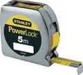 Produktbild: STANLEY Taschenrollbandmaß PowerLock L.5m B.19mm mm/cm EGII Ku.Sichtfenster SB -