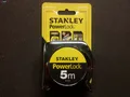 Produktbild: Stanley - 0-33-932 Bandmaß PowerLock® mit Sichtfenster 5 m x 19 mm  33-932