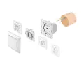 Produktbild: Bosch Smart Home düwi/Popp Adapter 3er Set, für Licht & Rollladensteuerung
