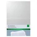 Produktbild: SIGEL Sichthüllen Speisekarten DIN A4 transparent glänzend 70 µm, 10 St.
