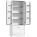 Produktbild: KÜCHENSCHRANK Spanplatte MDF Weiß
