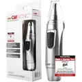 Produktbild: Clatronic Nasenhaartrimmer | auch für Ohrhaare | mit Licht | Soft-Touch-Gehäuse | Edelstahl-Scherkopf | Nasenhaarentferner | Nasentrimmer | NE 3595 - Bunt