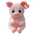 Produktbild: Ty Penelope Schwein Beanie Bellies Medium 24cm - Quetschbare Beanie Baby Weiche Pluschtiere - Sammelbares Kuscheliges Stofftier