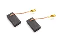 Produktbild: vhbw 2X Kohlebürste 5x10x16 mm kompatibel mit Bosch PWS 10-125 CE (0 603 321 703), 10-125 CE (0 603 343 903) Elektrowerkzeug