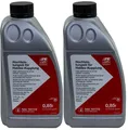 Produktbild: 21,06€/l Febi Öl 101172 2 x 0,85 L Haldex Kupplung gelb BMW Mini 83 22 2 413 513