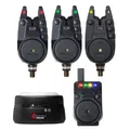 Produktbild: Prologic C-Series Pro Alarm Set 3+1+1 Red Green Yellow - Bissanzeiger Melder Set