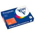 Produktbild: Clairefontaine Kopierpapier Trophée orange DIN A4 120 g/qm 250 Blatt