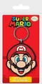 Produktbild: Gummi Schlüsselanhänger SUPER MARIO - Mario Head Rubber Keyring NEU RK38702