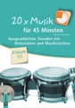 Produktbild: 20 x Musik für 45 Minuten - Klasse 1/2, Christina Steurich