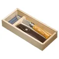Produktbild: Opinel No. 8 Geschenkset - STK - olive