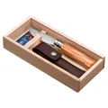 Produktbild: Opinel - No 08 Geschenkset Olive mit Etui - Messer grün