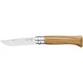 Produktbild: Opinel No 08 Taschenmesser mit Etui (8.50 cm) (001004)